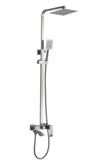 Душевая стойка Haiba HB24815 сталь